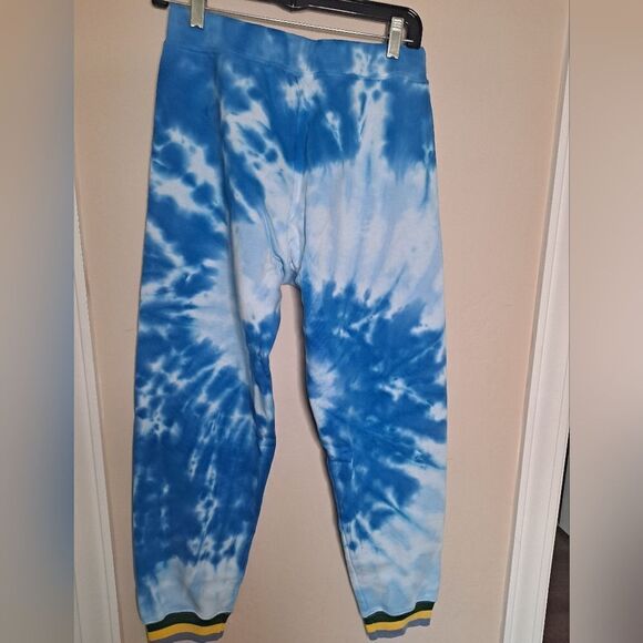 WARM FUN WARM & SUNNY CHILL SWEATPANT Tie-Dye Joggers Size Small Made in USA - Picture 8 of 8